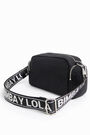 M black nylon crossbody bag M black nylon crossbody bag