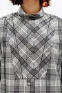 Chequered boxy blouse Chequered boxy blouse