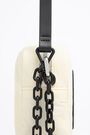 S ivory padded nylon crossbody bag S ivory padded nylon crossbody bag