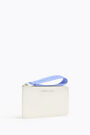 M white leather coin purse M white leather coin purse