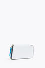 White croc book wallet White croc book wallet