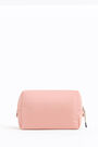 Pink rectangular make-up case Pink rectangular make-up case