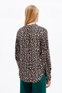 Pink Animal print blouse Pink Animal print blouse