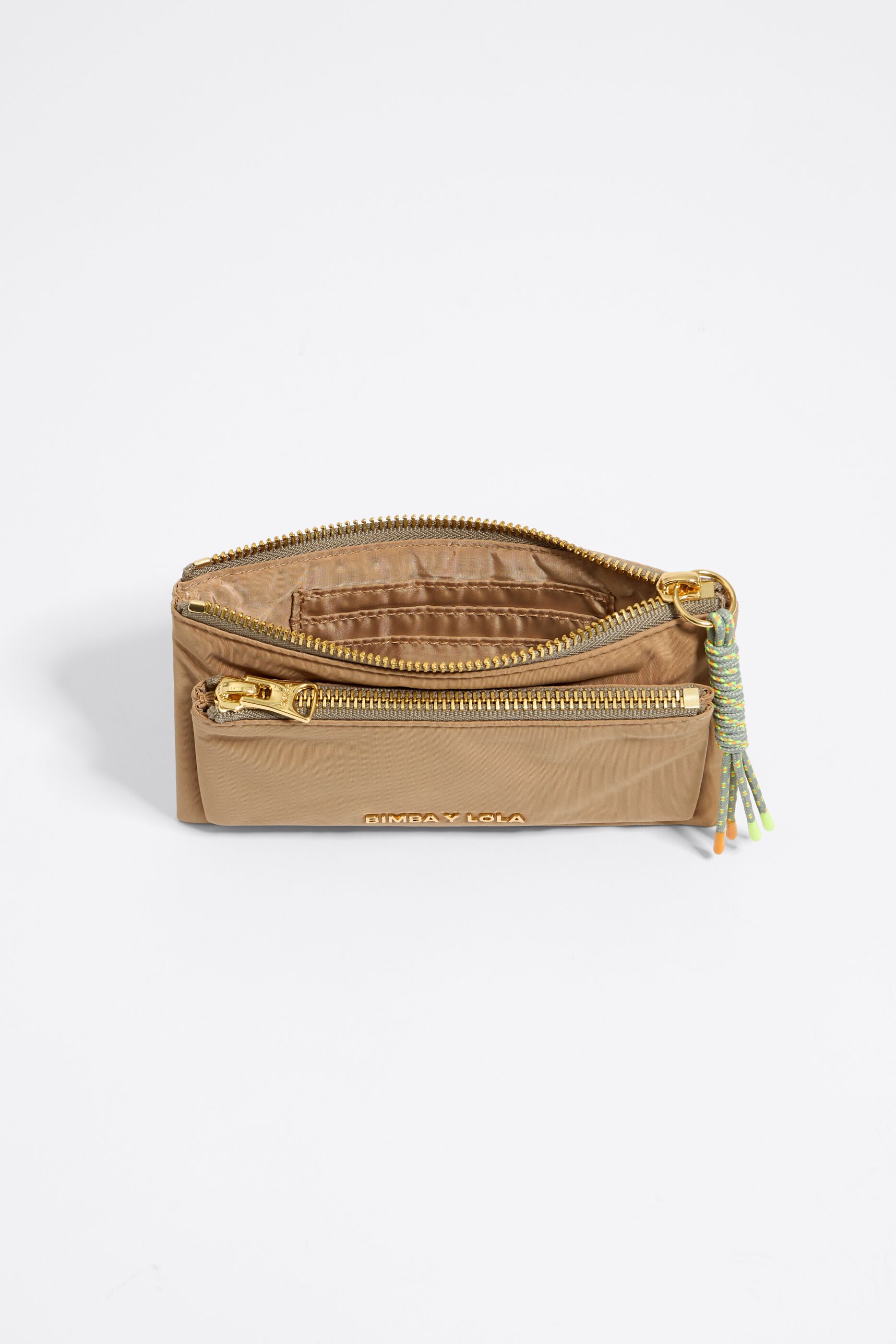 Gold coin purse top