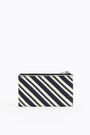 S navy plaited coin purse S navy plaited coin purse