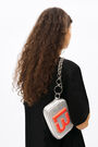 Silver leather minibag Silver leather minibag
