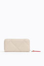 Ivory padded book wallet Ivory padded book wallet