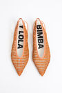 Terracotta plaited ballerina Terracotta plaited ballerina