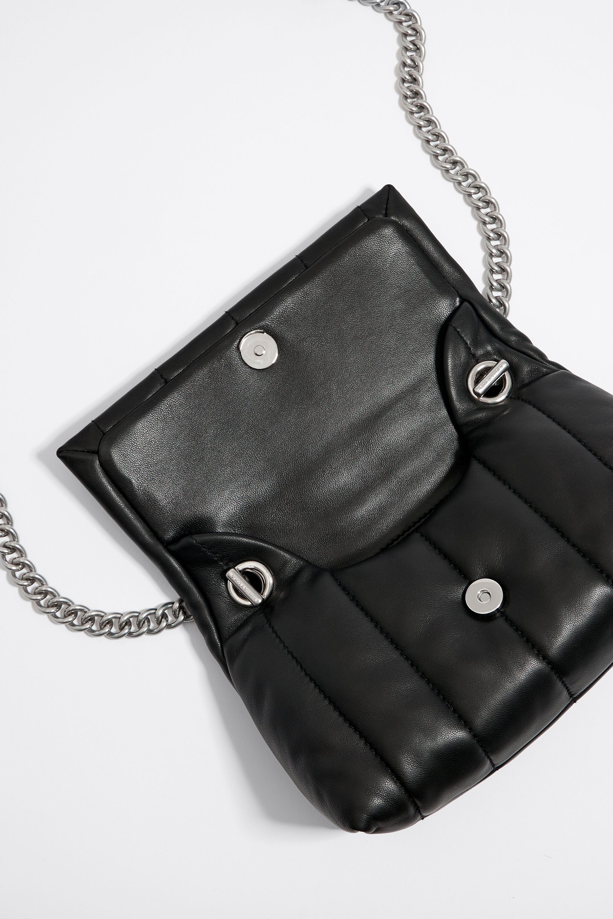 Next black best sale leather handbags