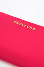 Fuchsia nylon book wallet Fuchsia nylon book wallet