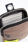 Taupe nylon phone case Taupe nylon phone case