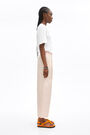 Pink culottes Pink culottes