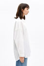 White oversize shirt White oversize shirt