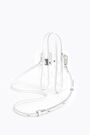 White crossbody minibag White crossbody minibag