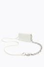 White flap purse White flap purse