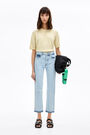 Blue bootcut jeans Blue bootcut jeans