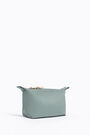 S aquamarine trapezium make-up case S aquamarine trapezium make-up case