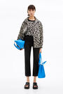 Animal print linen jumper Animal print linen jumper