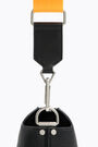 L black leather rectangular crossbody bag L black leather rectangular crossbody bag