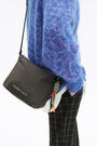 S green nylon crossbody bag S green nylon crossbody bag