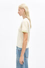 Fitted butter yellow t-shirt Fitted butter yellow t-shirt