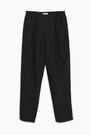 Black carrot leg trousers Black carrot leg trousers
