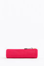 M fuchsia nylon cylindrical case M fuchsia nylon cylindrical case