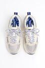 Silver chunky sneaker Silver chunky sneaker
