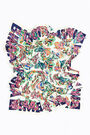 Multicolored butterflies scarf Multicolored butterflies scarf