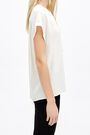 Ivory fluid blouse Ivory fluid blouse