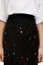 Black Cosmic-Stars midi skirt Black Cosmic-Stars midi skirt