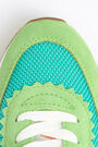 Green technical sneaker Green technical sneaker