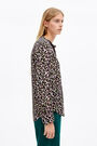 Pink Animal print blouse Pink Animal print blouse