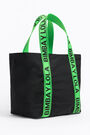 L black nylon shopper bag L black nylon shopper bag