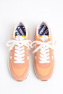 Orange technical sneaker Orange technical sneaker