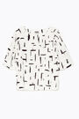 White Paper-Lines blouse White Paper-Lines blouse