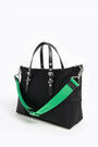 L black nylon shopper bag L black nylon shopper bag