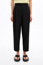 Black culotte trousers Black culotte trousers