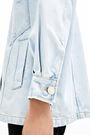 Long denim jacket Long denim jacket