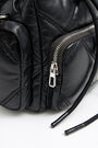 S black leather bucket bag S black leather bucket bag
