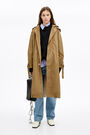 Camel nylon trench Camel nylon trench