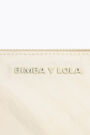S ivory nylon coin purse S ivory nylon coin purse