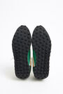Green retro sneaker Green retro sneaker