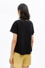 Black A-line t-shirt Black A-line t-shirt
