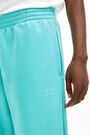 Turquoise jogger trousers Turquoise jogger trousers