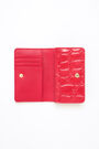 Small raspberry flap purse Small raspberry flap purse