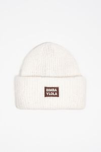 Ivory knit hat