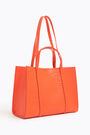M orange shopper bag M orange shopper bag
