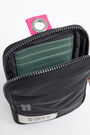 Black nylon phone case Black nylon phone case