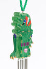 Green Christmas ornament Green Christmas ornament